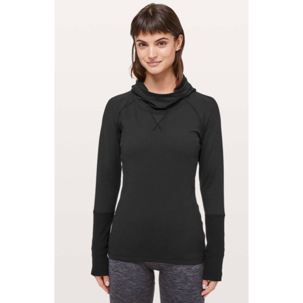 Lululemon brisk running hoodie size 4